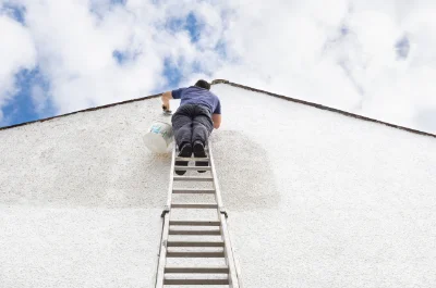 Peinture extérieure à Lachapelle-sous-Rougemont — façades et ravalement